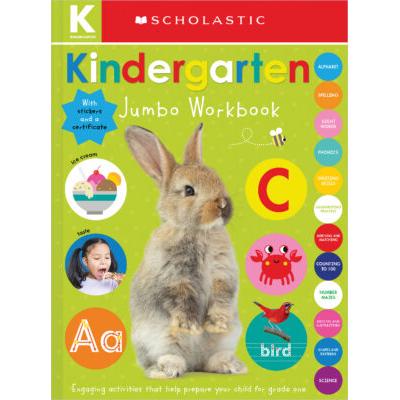 Scholastic Early Learners: Kindergarten Jumbo Workbook