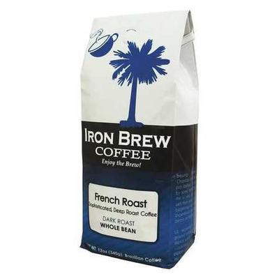 IRON BREW B-12FRWB Coffee,0.12 oz. Net Weight,Whole Bean