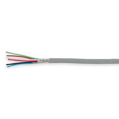 CAROL E2036S.41.10 18 AWG 6 Conductor Stranded Multi-Conductor Cable GY