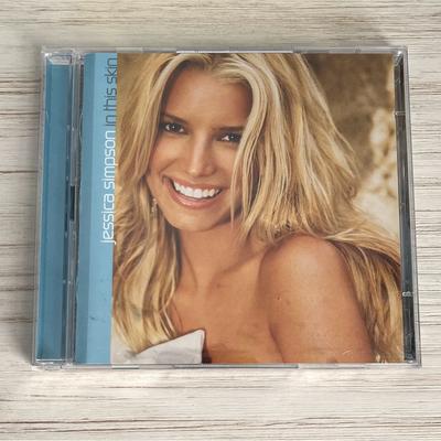 Jessica Simpson Media | Jessica Simpson In This Skin Deluxe Edition Music Cd | Color: Blue | Size: Os
