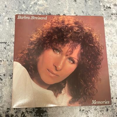 Columbia Media | Barbra Streisand Memories Vinyl | Color: Black | Size: Os