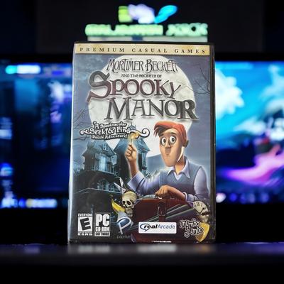 Lularoe Video Games & Consoles | Mortimer Beckett And The Secrets Of Spooky Manor Pc Cd-Rom Arcade Game | Color: Blue | Size: Os
