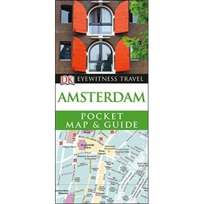 Amsterdam Pocket Map and Guide DK Eyewitness Travel Guide