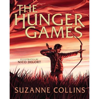 The Hunger Games Illustrated Edition (Hardcover) - Suzanne Collins
