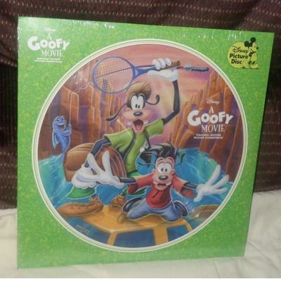 Disney Media | A Goofy Movie Picture Vinyl Lp New & Sealed | Color: Tan | Size: Os