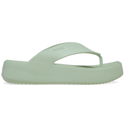 Crocs Plaster Getaway Platform Flip Shoes