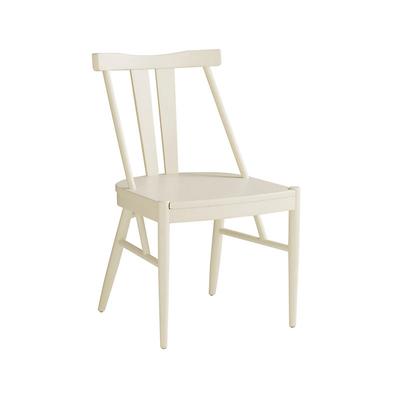 Bentham Chair - White - Ballard Designs - Ballard Designs