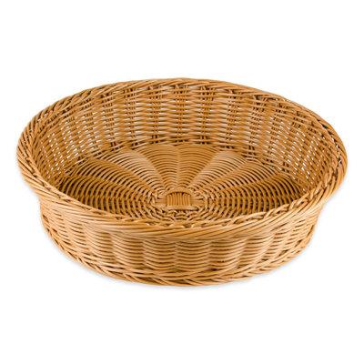 Bay Isle Home™ Aleithia Poly Cord Bread Basket in Brown | 15.5 W in | Wayfair B91863FFBC84447D9C7F7585BCE48359