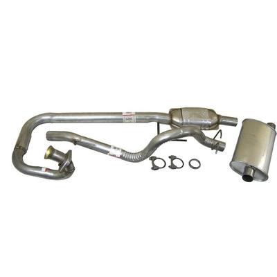 1997-1999 Jeep Wrangler Exhaust System - Crown Automotive
