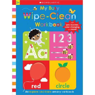 Scholastic Early Learners: My Busy Wipe-Clean Workbook
