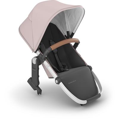 UPPAbaby RumbleSeat V2+ - Alice (Dusty Pink / Silver Frame / Saddle Leather)