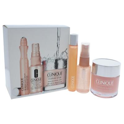 All About Moisture Kit by Clinique for Unisex - 3 Pc Kit