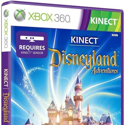 Disney Video Games & Consoles | Kinect Disneyland Adventures For Xbox 360 | Color: Red | Size: Os