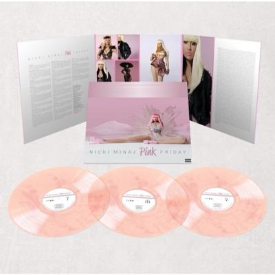 Urban Outfitters Media | New Nicki Minaj Pink Friday Vinyl | Color: Pink | Size: Os