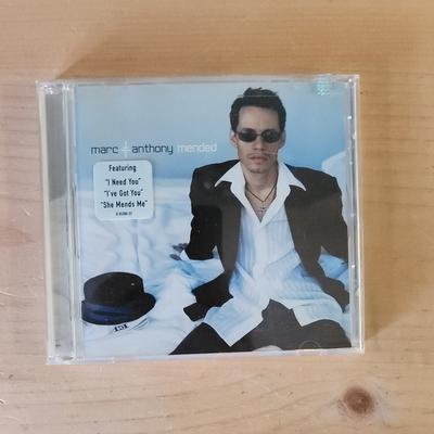 Columbia Media | Marc Anthony Cd Mended | Color: Blue | Size: Os
