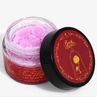 Disney Makeup | Disney Beauty And The Beast Rose Water Lip Scrub | Color: Pink | Size: Os