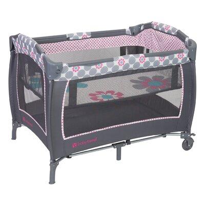 Baby Trend Lil' Snooze Deluxe II Nursery Center Plastic in Pink/Blue/White | Wayfair PY86B63C