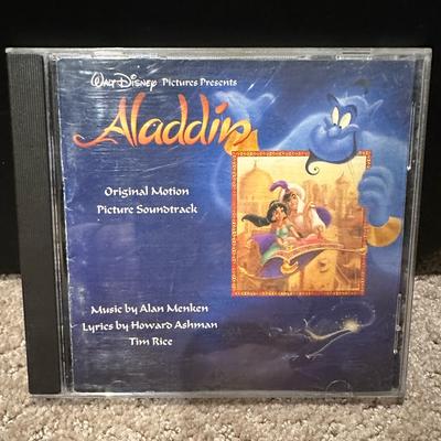 Disney Media | Aladdin (1992) Soundtrack | Color: Blue | Size: Os