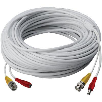 Lorex Video RG59 Coaxial BNC/Power Cable in White | 0.4 H x 0.4 W x 720 D in | Wayfair CB60URB