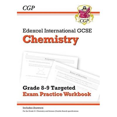 New Edexcel International GCSE Chemistry Grade Targeted Exam Practice Workbook with answers CGP IGCSE Revision