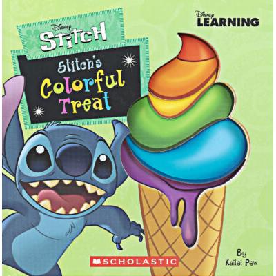 Disney Learning: Stitchs Colorful Treat