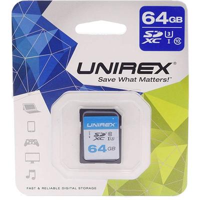 Unirex Full Size SD Card 64GB