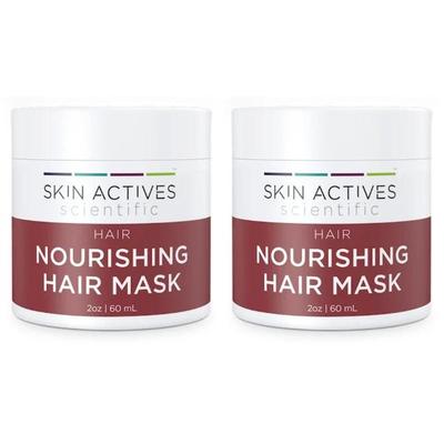 Skin Actives Scientific Nourishing Hair Mask - Hair Care Collection - 2 Oz - 2-Pack