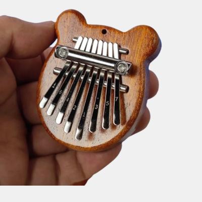 Vigor Kalimba 8 Keys Solid Wood Finger Portable