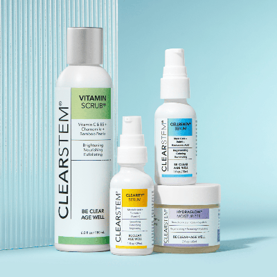 Clearstem Skincare Clear Skin Kit