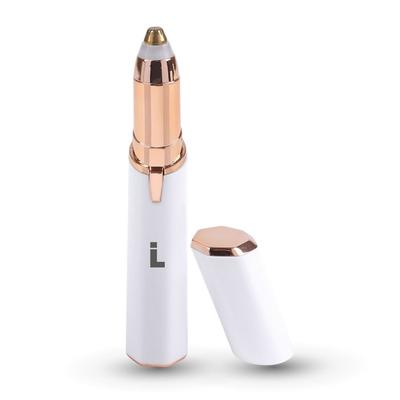 Life Authentics Painless Electric Eyebrow Hair Remover - White