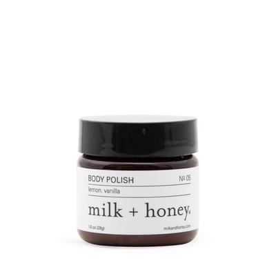 Milk + Honey Mini Body Polish NÂº 05 - 1 OZ.