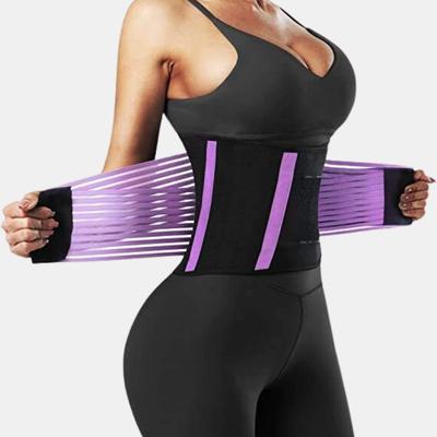 Vigor Women Slimming Workout Compression Double Belt Sweat Trainer - XXL