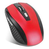 Fresh Fab Finds 2.4G Wireless Gaming Mouse, 3 Adjustable DPI, 6 Buttons, for PC Laptop Macbook. Includes Receiver. - Red
