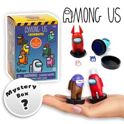 Toikido Among Us Crewmates Stamper Mystery Single Pack