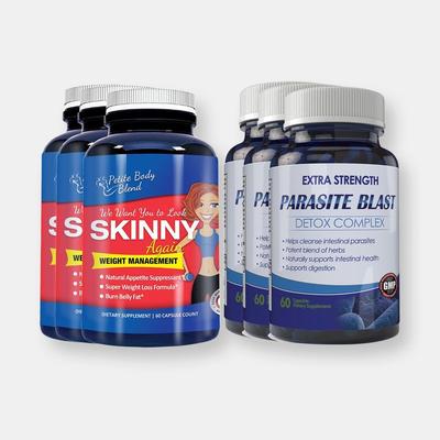 Totally Products Skinny Again and Parasite Blast Combo Pack