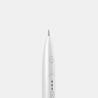 Vigor Mole Tattoo Freckle Removal Portable Laser Plasma Pen - White - 8 PACK
