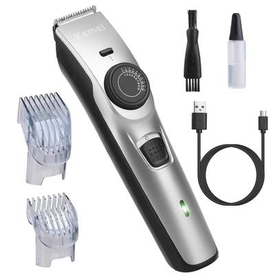 VYSN Cordless Beard Trimmer USB Rechargeable Beard Grooming Kit Electric Razor Hair Shaver Clipper With Precision Dial
