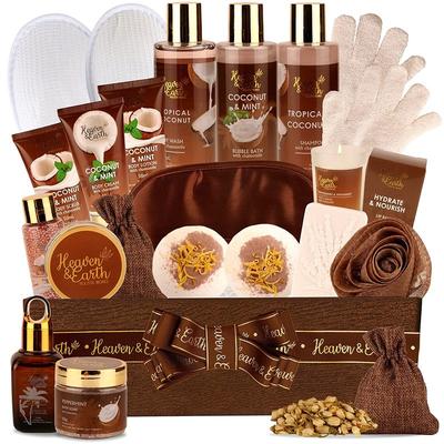 Pure Parker Luxury Tropical Spa Gift Baskets for Women and Men