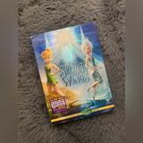 Disney Media | A Tinker Bell( Disney Fairies) Kids Animated Animation Movie Dvd | Color: Blue/Pink | Size: Os