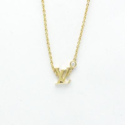 Louis Vuitton Jewelry | Louis Vuitton Idylle Blossom Lv Pendant Yellow Gold And Diamond Q93626 Yellow... | Color: Gold | Size: Os