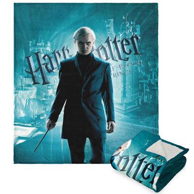 Northwest Warner Bros Harry Potter Draco Half Blood Prince Silk Touch Sherpa Throw | Wayfair 1HPT351000007OOF
