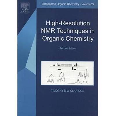 High-Resolution NMR Techniques in Organic Chemistry, Volume 2, Second Edition (Tetrahedron Organic Chemistry)