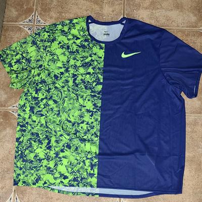 Nike Shirts | Nike Pro Elite 2019 Track & Field Shirt Blue/Green | Color: Blue/Green | Size: 3xl