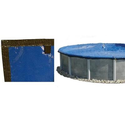 *BEST* EASTERN LEISURE 12 3 Year Warranty Solid Winter Pool Cover for Above Ground Pools