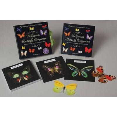 The Exquisite Butterfly Companion: The Science And Beauty Of 100 Butterflies
