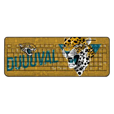 Jacksonville Jaguars 2024 Illustrated Limited Edition Wireless Keyboard