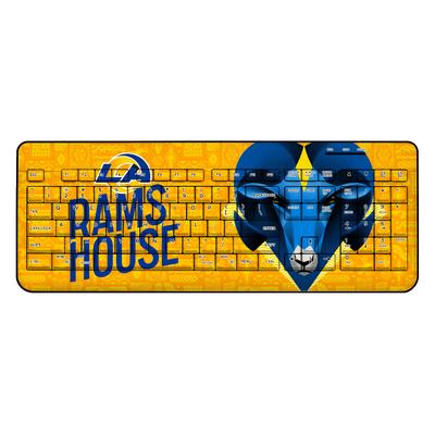 Los Angeles Rams 2024 Illustrated Limited Edition Wireless Keyboard