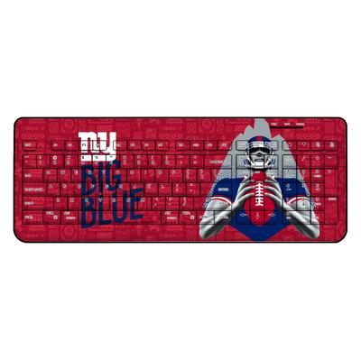 New York Giants 2024 Illustrated Limited Edition Wireless Keyboard