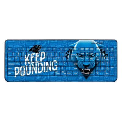 Carolina Panthers 2024 NFL Draft x Sports Illustrated Limited Edition Wireless Keyboard