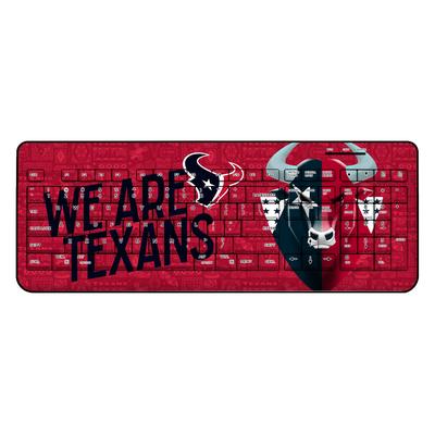 Houston Texans 2024 Illustrated Limited Edition Wireless Keyboard